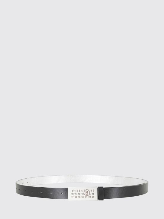 26FW MM6 메종마르지엘라 레귤러 벨트 SA6TP0010P9198 H1145 Black