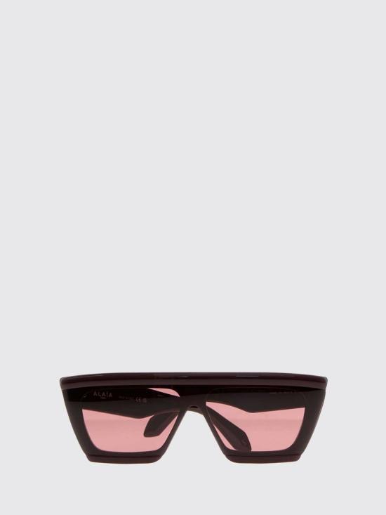 26FW 알라이아 선글라스 AA0104S003 099 Black - ALAIA