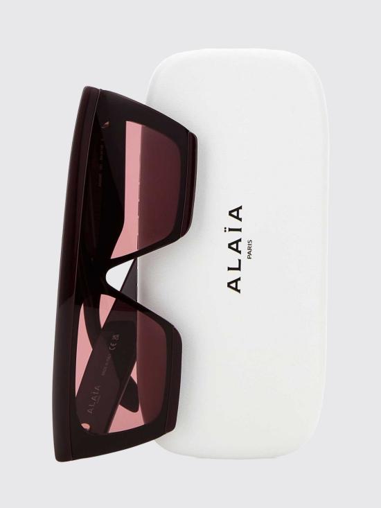 26FW 알라이아 선글라스 AA0104S003 099 Black - ALAIA