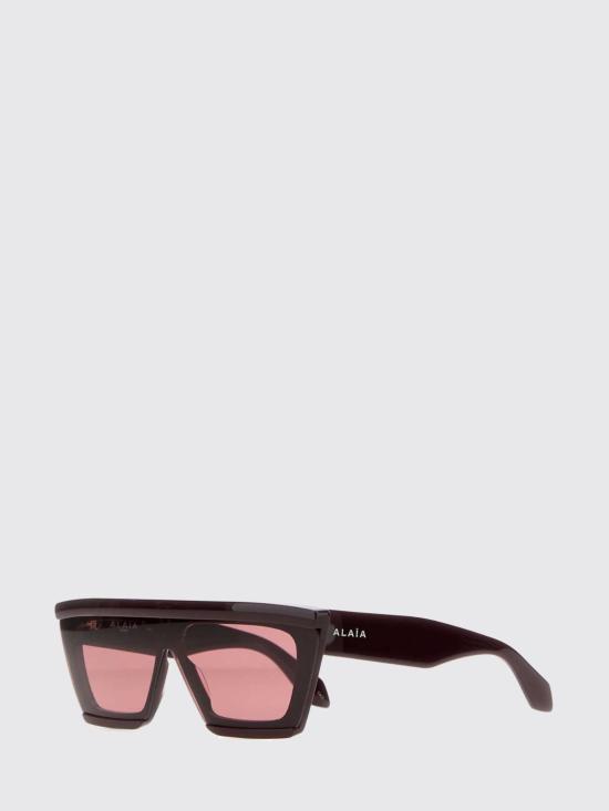 26FW 알라이아 선글라스 AA0104S003 099 Black