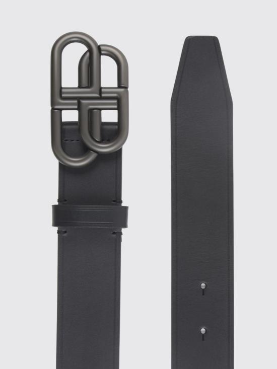 26FW 발렌시아가 BB 라지 벨트 5703701CH55 1000 Black - BALENCIAGA