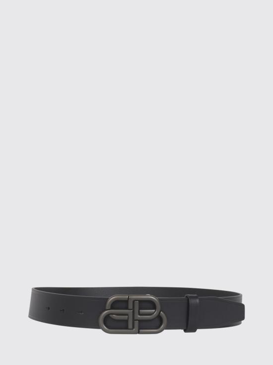 26FW 발렌시아가 BB 라지 벨트 5703701CH55 1000 Black