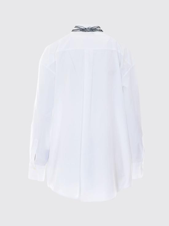 26FW 파비아나 필리피 셔츠 CAD216F416M269 VR1 White - FABIANA FILIPPI