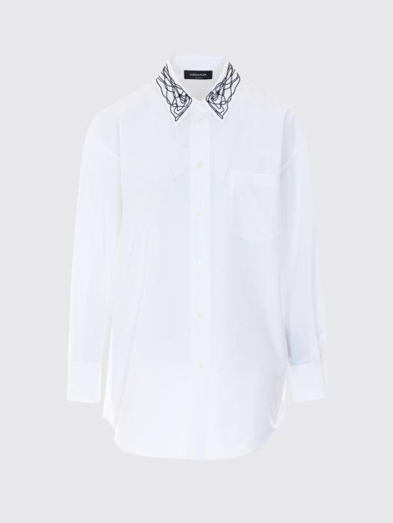26FW 파비아나 필리피 셔츠 CAD216F416M269 VR1 White - FABIANA FILIPPI