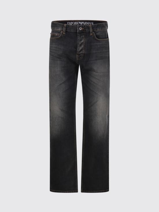 26FW 엠포리오 아르마니 데님 팬츠 EM006492AF29572 M8001 Grey - EMPORIO ARMANI
