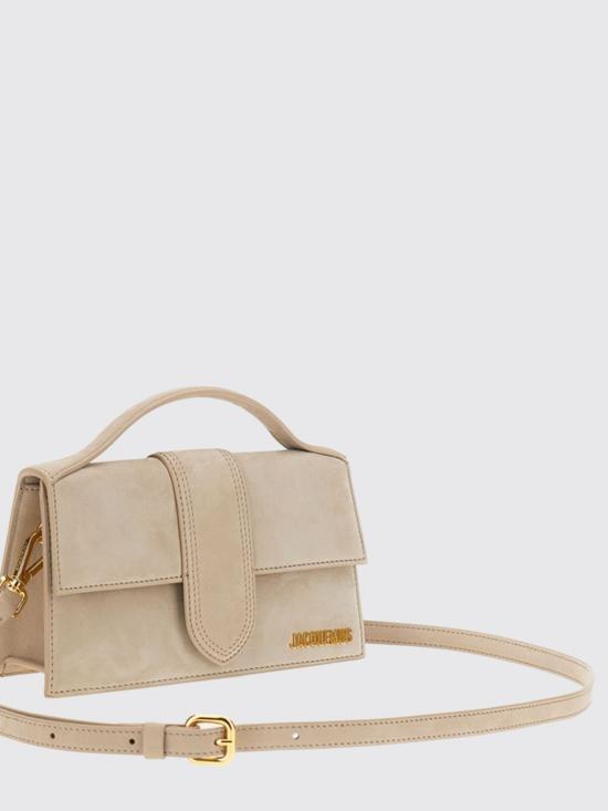 26FW 자크뮈스 라지 밤비노 크로스바디 플랩 백 BAW00007AC08C01 180 Beige - JACQUEMUS