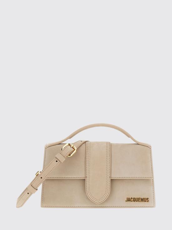 26FW 자크뮈스 라지 밤비노 크로스바디 플랩 백 BAW00007AC08C01 180 Beige