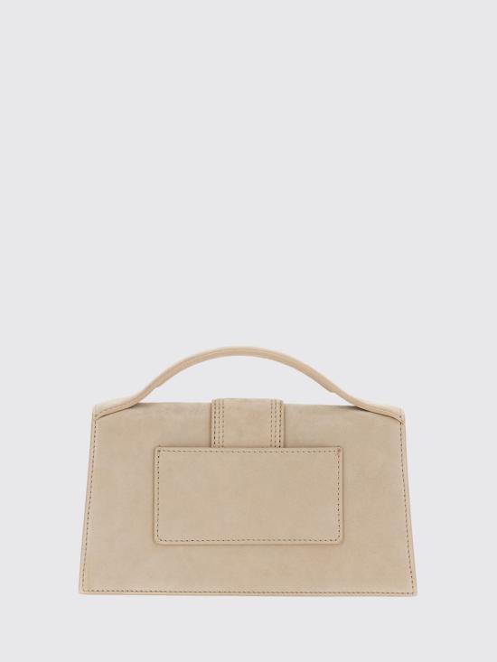 26FW 자크뮈스 라지 밤비노 크로스바디 플랩 백 BAW00007AC08C01 180 Beige - JACQUEMUS