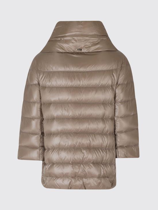 26FW 에르노 아민타 케이프 PI0043DIC12017Z 2600 Grey - HERNO