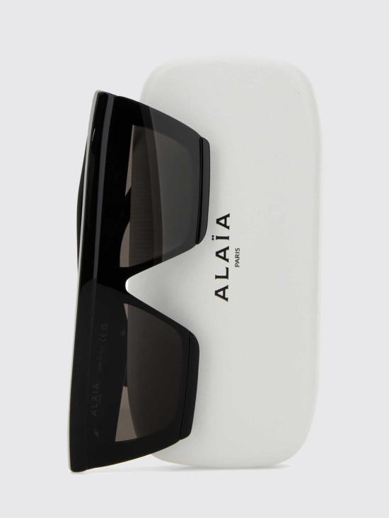 26FW 알라이아 선글라스 AA0104S001 099 Black - ALAIA