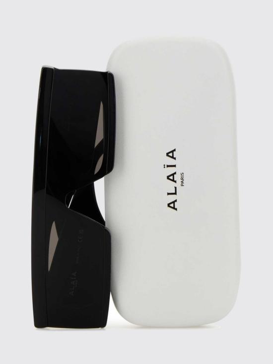 26FW 알라이아 선글라스 AA0099S001 099 Black - ALAIA