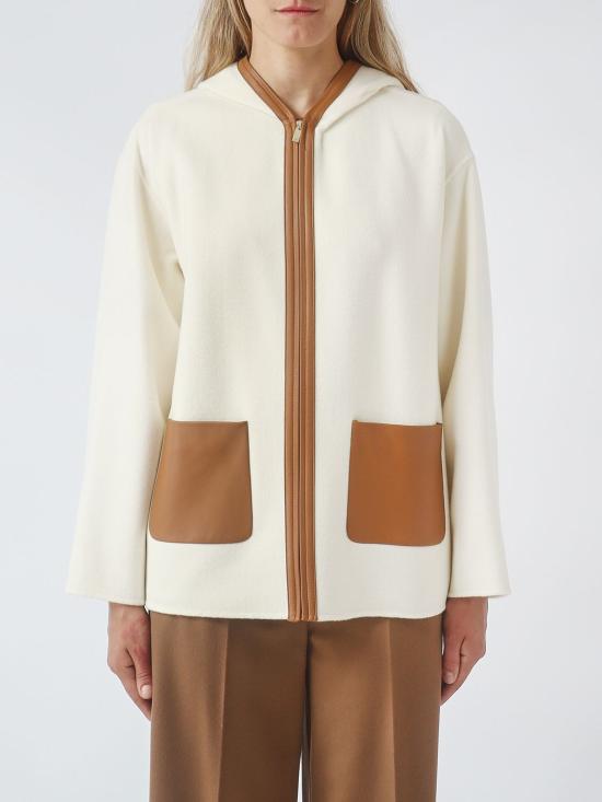 26FW 막스마라 스튜디오 자켓 2626086051600 003 Yellow Cream