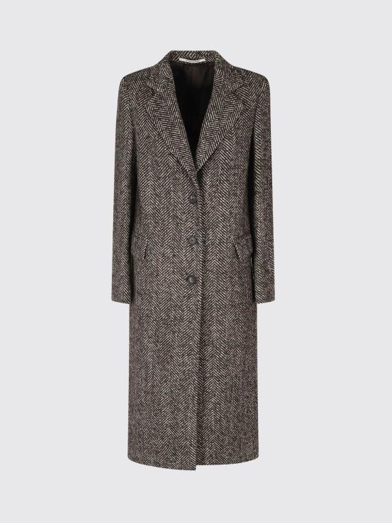 26FW 딸리아토레 코트 AMANDA340218S M1160 Brown - TAGLIATORE