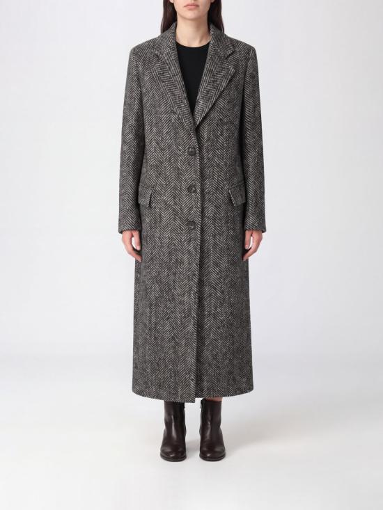 26FW 딸리아토레 코트 AMANDA340218S M1160 Brown