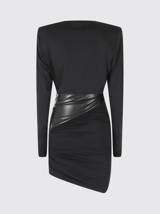 26FW 안다마네 롱 원피스 T200119ATJV053 999 Black - ANDAMANE