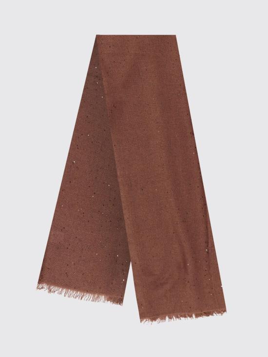 26FW 브루넬로 쿠치넬리 머플러/스카프 MSC915029 C9199 Brown