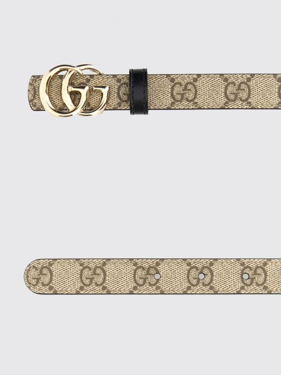 26SS 구찌 레귤러 벨트 847132FAFCN 9759 Beige - GUCCI