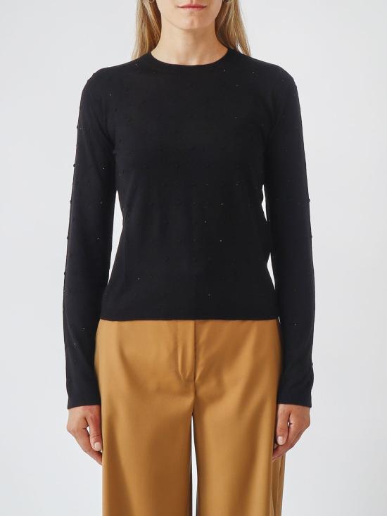 26FW 막스마라 스튜디오 스웨터 2626366015600 011 Black