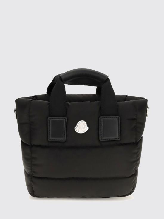 26FW 몽클레어 카라독 퀼팅 미니 토트백 L209B5L00004M6275 999 Black