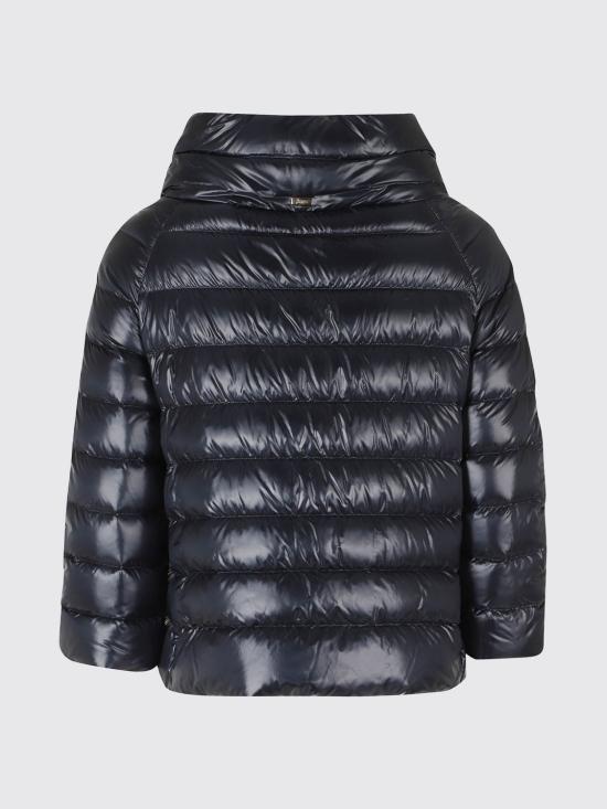 26FW 에르노 소피아 레귤러 핏 케이프 다운 자켓 PI0046DIC12017Z 9200 Navy - HERNO