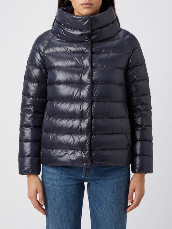 26FW 에르노 소피아 레귤러 핏 케이프 다운 자켓 PI0046DIC12017Z 9200 Navy