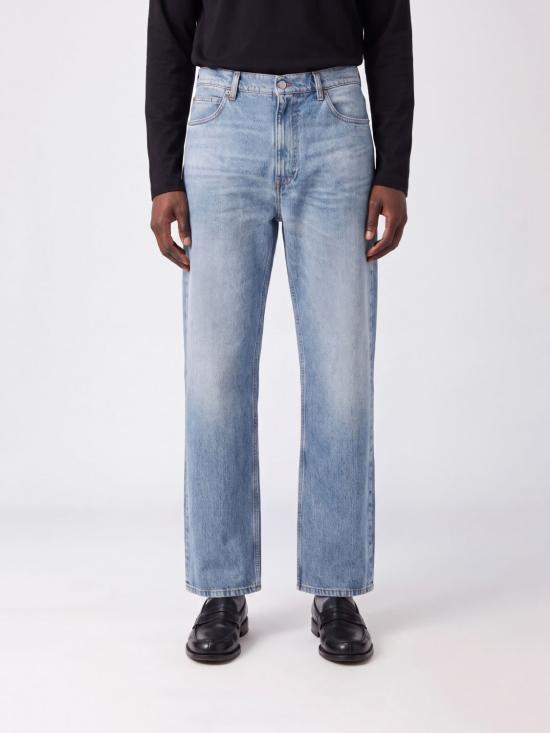 26FW MM6 메종마르지엘라 데님 팬츠 SH0LA0044M30058 963 Blue