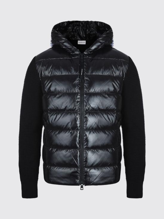 26FW 몽클레어 숏패딩 L20919B00059M4281 999 Black