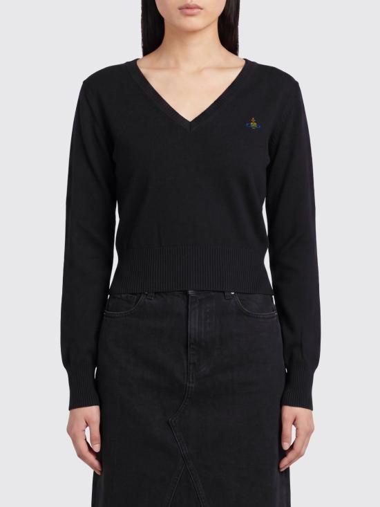 26FW 비비안웨스트우드 스웨터 1803007NY001V N402 Black