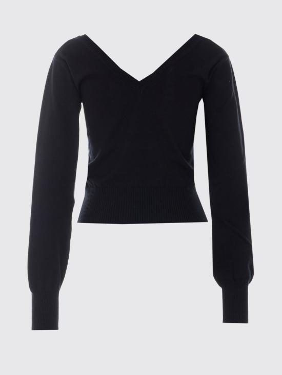 26FW 비비안웨스트우드 스웨터 1803007NY001V N402 Black - VIVIENNE WESTWOOD