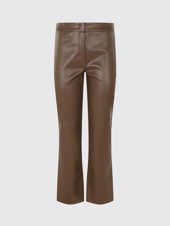 26FW 에스막스마라 가죽 팬츠 2629786041600 002 Earth - 'S MAX MARA