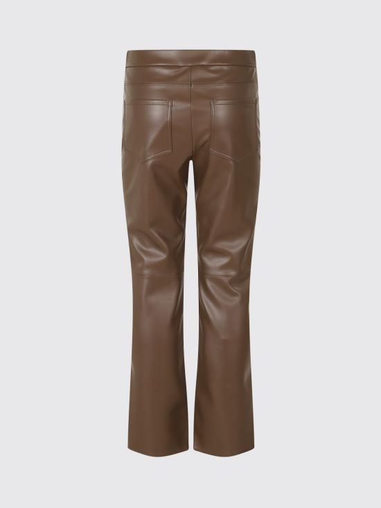 26FW 에스막스마라 가죽 팬츠 2629786041600 002 Earth - 'S MAX MARA