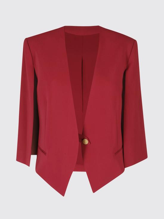 26FW 알베르타 페레티 수트 자켓 05066634 0142 Red - ALBERTA FERRETTI
