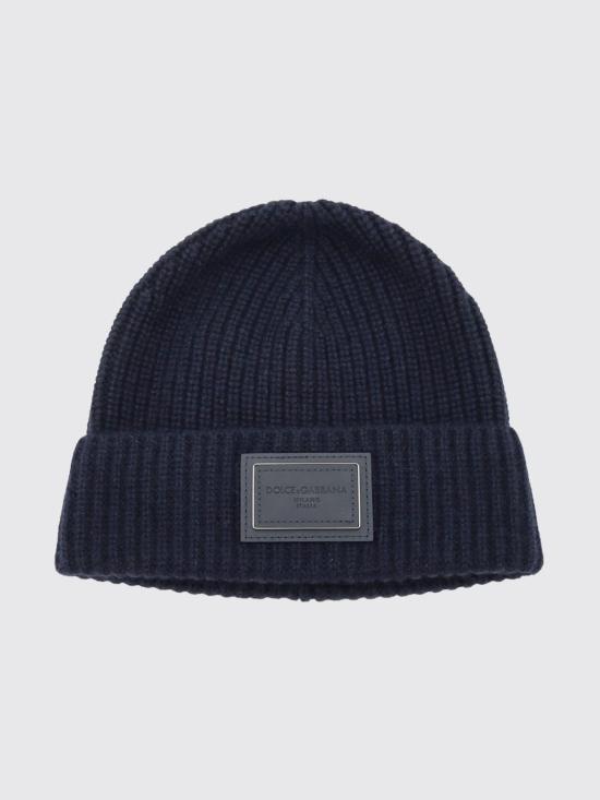 26FW 돌체앤가바나 비니 GX66KTJBW2X B0665 Blue