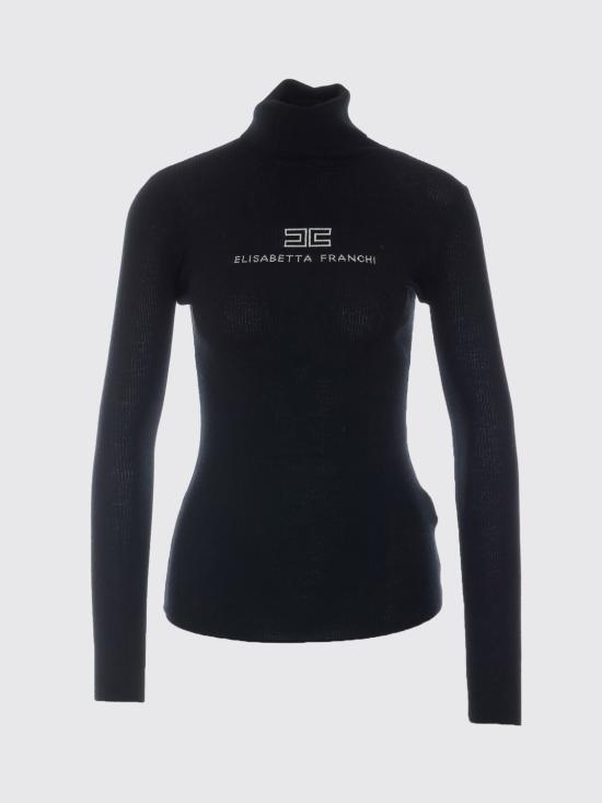 26FW 엘리자베타프랜치 스웨터 MK18B66E2 685 Black - ELISABETTA FRANCHI