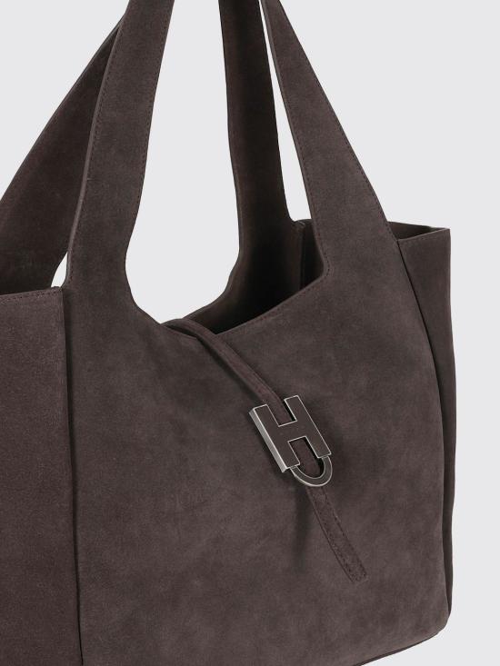 26FW 호간 숄더백 KBW01XA1300UGM S808 Brown - HOGAN