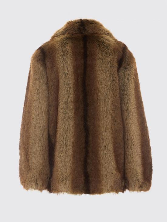 26FW 핑코 무스탕 107046A3C6 D31 Beige - PINKO