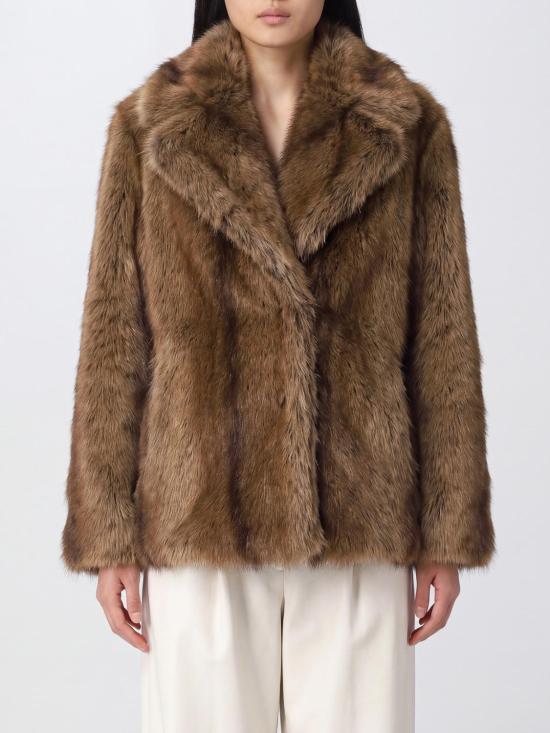 26FW 핑코 무스탕 107046A3C6 D31 Beige