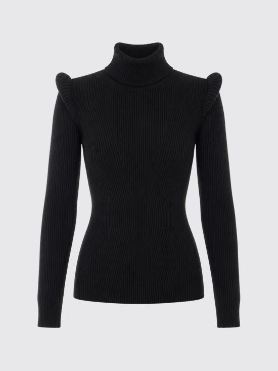 26FW 엘리자베타프랜치 터틀넥 MK06S66E2 110 Black - ELISABETTA FRANCHI
