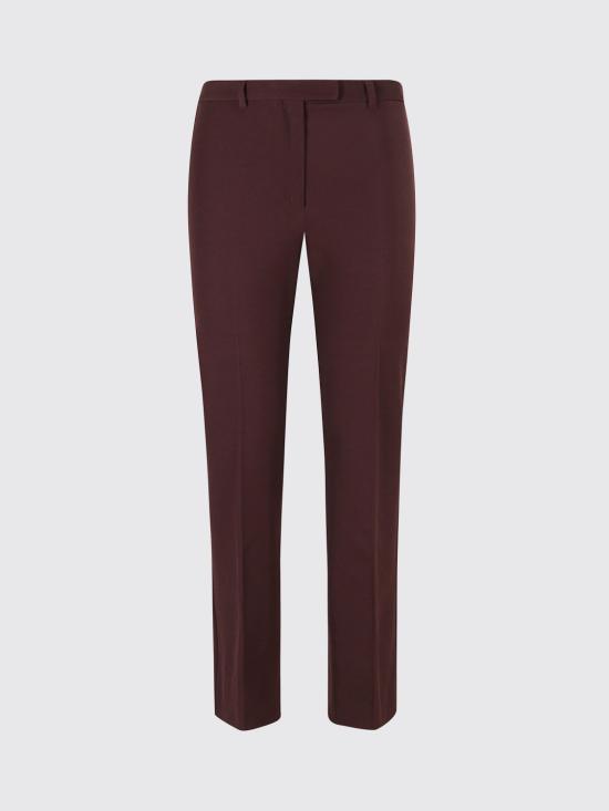26FW 에스막스마라 스트레이트 팬츠 2629136041600 006 Red - 'S MAX MARA