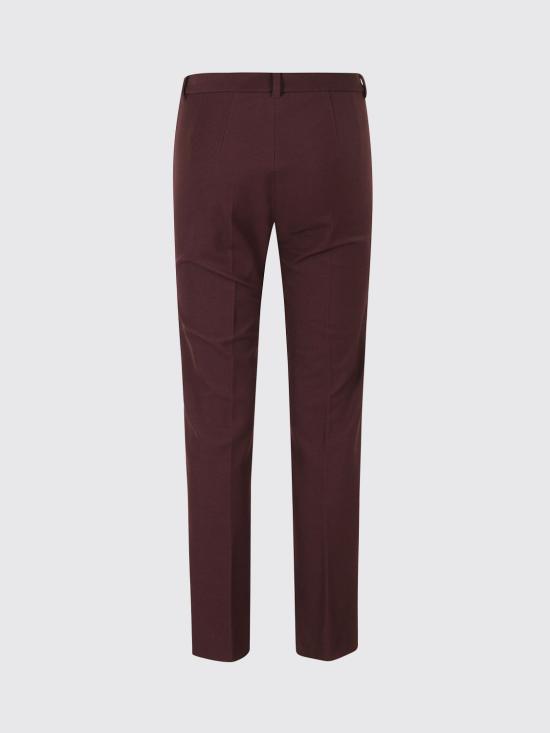 26FW 에스막스마라 스트레이트 팬츠 2629136041600 006 Red - 'S MAX MARA