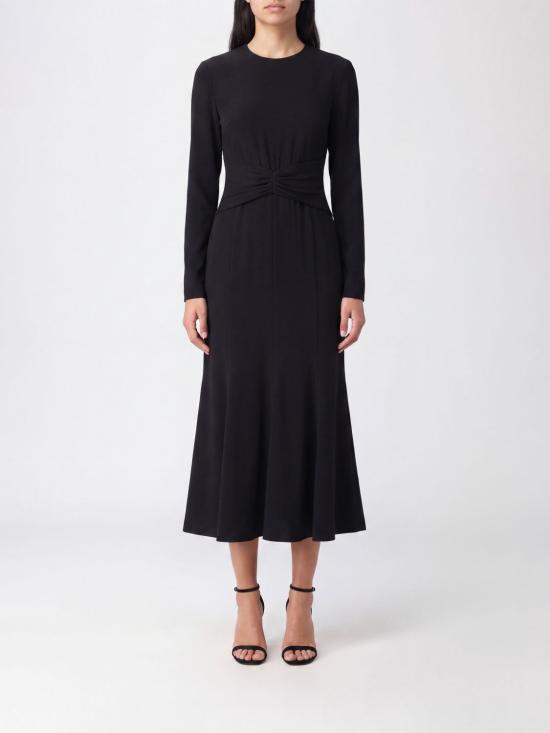26FW 알베르타 페레티 롱 원피스 04106627 8555 Black