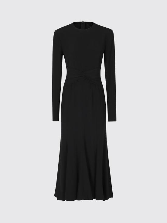 26FW 알베르타 페레티 롱 원피스 04106627 8555 Black - ALBERTA FERRETTI