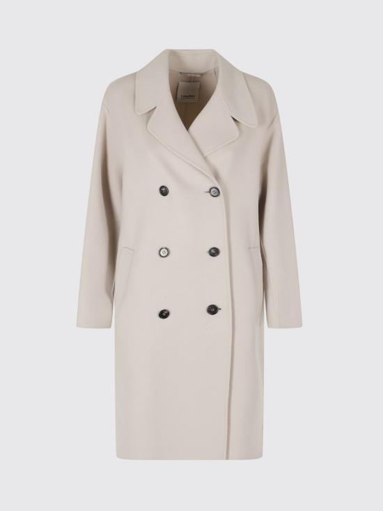 26FW 에스막스마라 매그놀리아 더블 브레스트 코트 2629016031600 005 Beige - 'S MAX MARA