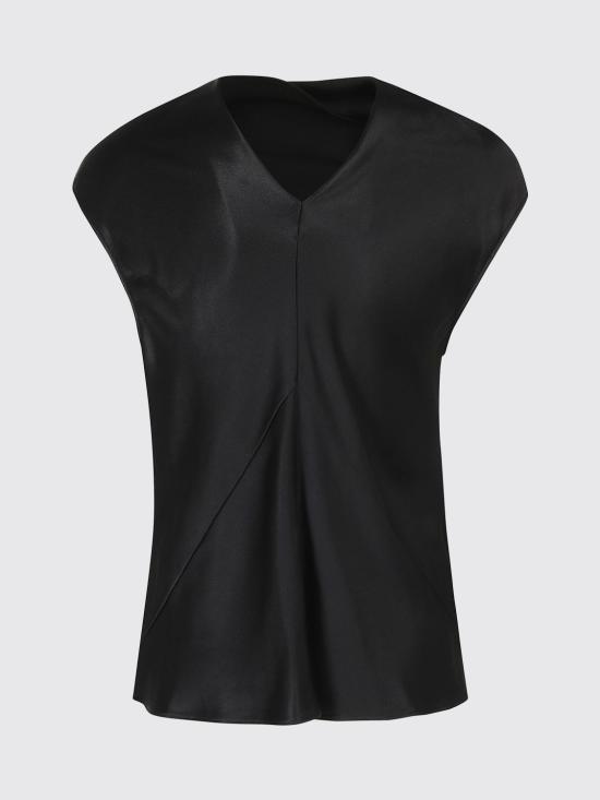 26FW 알베르타 페레티 탑 08086627 0555 Black - ALBERTA FERRETTI