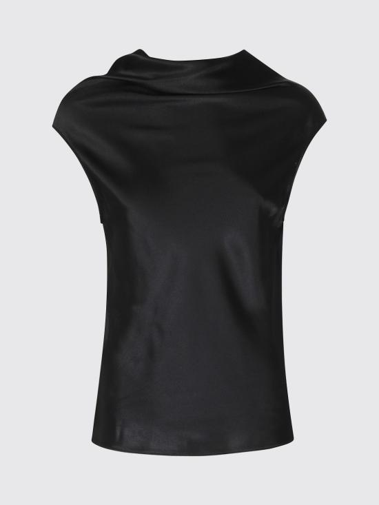 26FW 알베르타 페레티 탑 08086627 0555 Black - ALBERTA FERRETTI