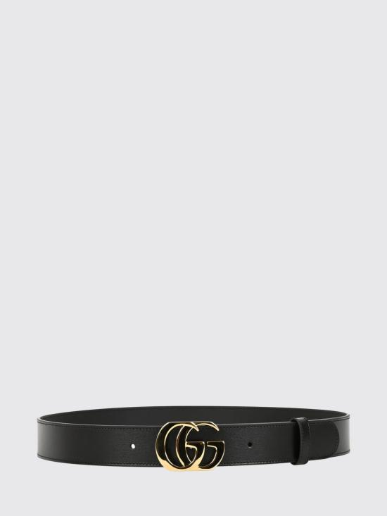 26FW 구찌 마몽 씬 벨트 874724AAGY0 1000 Black