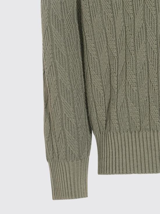 26FW 카날리 폴로 티셔츠 C1240MK02550 803 Olive - CANALI
