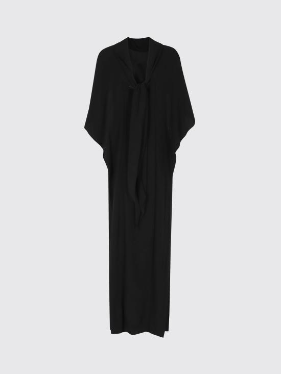 26FW 알베르타 페레티 롱 원피스 04086627 8555 Black - ALBERTA FERRETTI