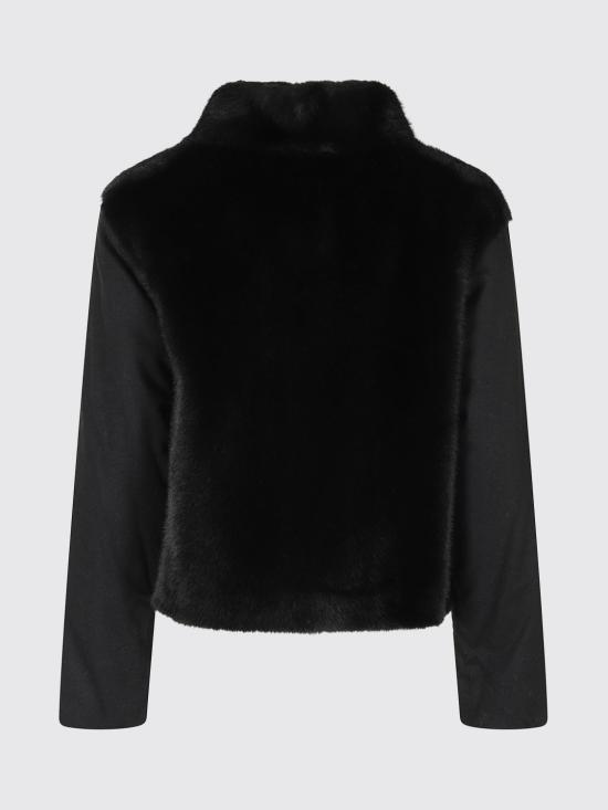 26FW 에르노 무스탕 GI00054DR12896 9300 Black - HERNO