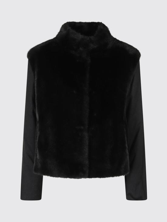 26FW 에르노 무스탕 GI00054DR12896 9300 Black - HERNO